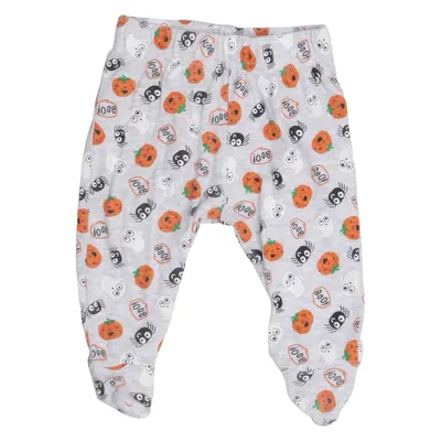 Pants (Gray, Multicolored) from Pep & Co Cotton, Polyester