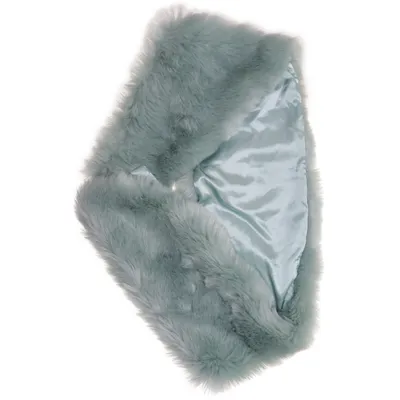 Krage (Grön) från H&M Trend Akryl, Polyester