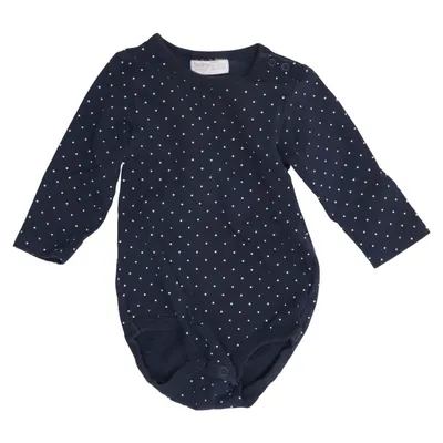 Body (Modrá, Bílá) od Lindex Baby Bavlna, Elastan