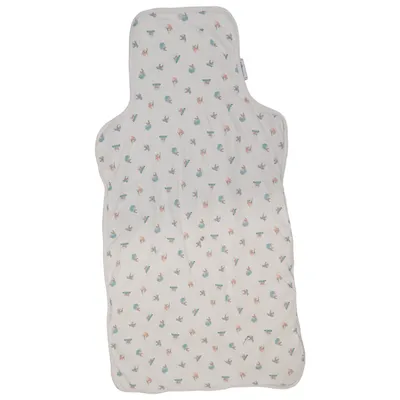 Swaddle sack (White, Multicolored) from Linvosges Cotton, Polyester