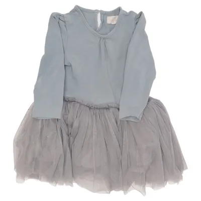 Dress (Blue) from Konges Sløjd Organic cotton, Polyester