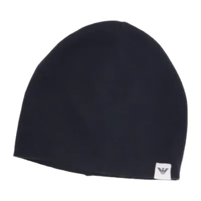 Beanie (Black) from Armani Baby Cotton