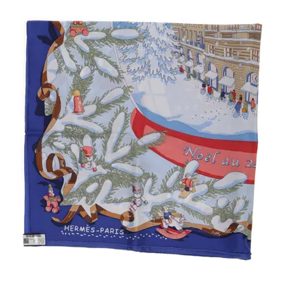 Scarf (Noel au 24 Faubourg) från Hermès