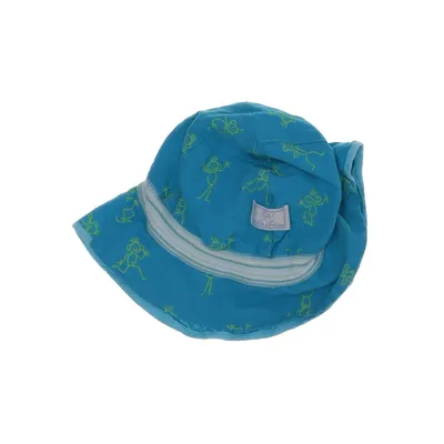 Buckethatt (Blå, Grön) från Pickapooh Bomull