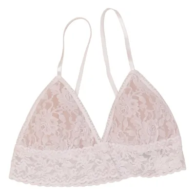 Bralette (White, Beige) from Hanky Panky Elastane, Polyamide, Polyester