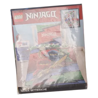Bäddset (Röd, Blå, Grön) från LEGO Bomull