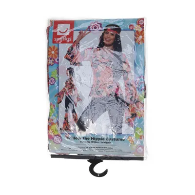 Maskeradkläder (Willow the Hippie Costume) från Smiffy's