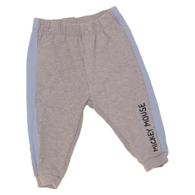Sweatpants (Gray, Blue, Multicolored) from Disney Baby Elastane, Organic cotton