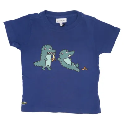 T-shirt (Blue) from Lacoste Cotton