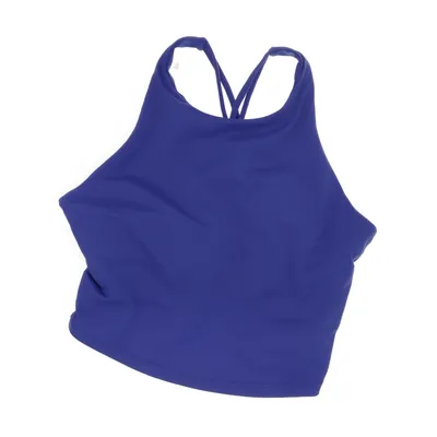 Sport-BH (Blå) från Oysho Elastan, Polyester