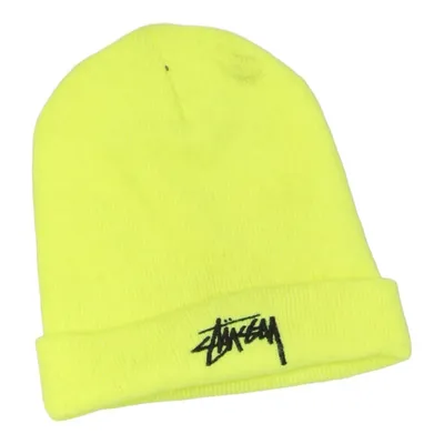 Beanie (Yellow) from Stüssy Acrylic