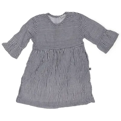 Dress (Blue, White) from Jacky Cotton