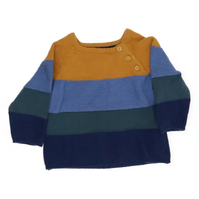 Trui (Blauw, Groen, Geel, Oranje) van Ergee Kasjmier