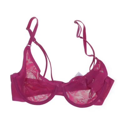 Bra (Pink) from Alexandra Bartlett Elastane, Polyamide