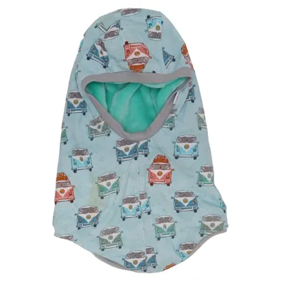 Balaklava (Blå, Flerfärgad) från Babauba Bomull, Elastan, Polyester