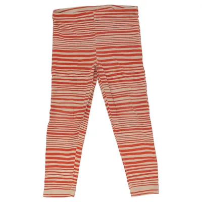 Leggings (Rood, Beige) van Mini Rodini