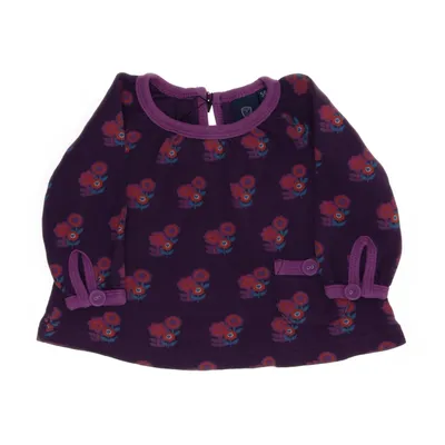 Klänning (Lila, Flerfärgad) från Ej Sikke Lej Bomull