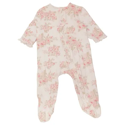 Rompers (White, Pink, Green) from Little Me Cotton