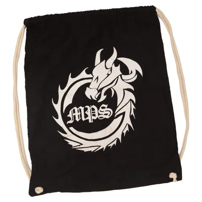 Sac de sport (Noir, Blanc) de Mps