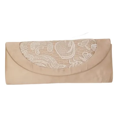 Clutch bag (Beige) from Victoria Delef