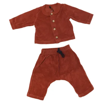 Set (Brun) från Petit Bateau Bomull