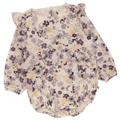 Rompers (White, Purple, Yellow) from POMPdeLUx Cotton