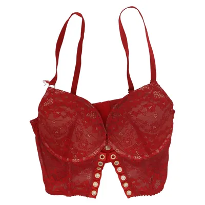 Bustier (Red) from Jette Polyamide