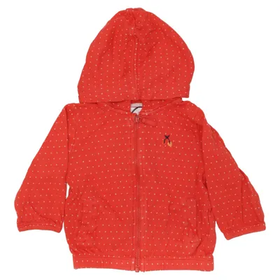 Hoodie (Red, White) from Cadet Rousselle Cotton