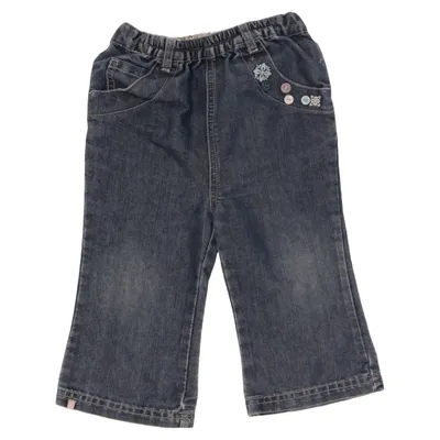 Jeans (Blå) fra Obaïbi Bomuld, Polyester