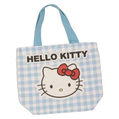 Stoffbeutel (Blau, Weiß, Mehrfarbig) von Hello Kitty by Sanrio