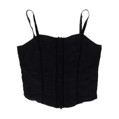 Bustier (Grijs) van Apriori Acetaat, Polyester