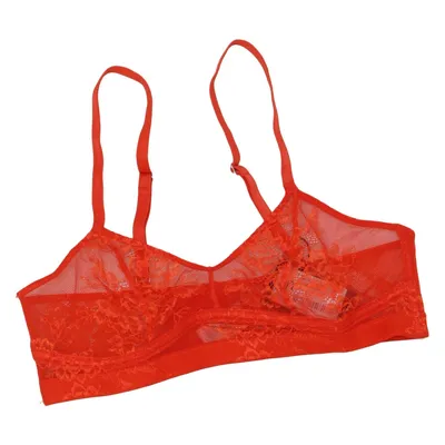Bralette (Rød) fra Understatement Elastan, Polyamid