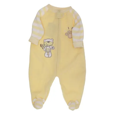 Sparkdräkt (Gul, Vit) från Early Days Polyester