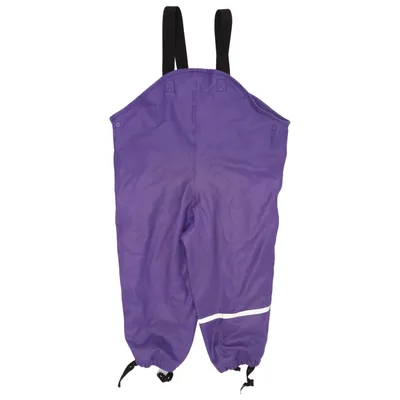 Rain pants (Purple) from Caretec Polyester, Polyurethane