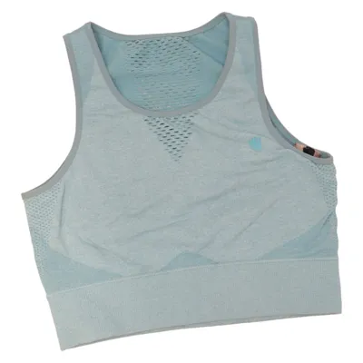Sports bra (Blue) from Njie Elastane, Polyamide, Polyester