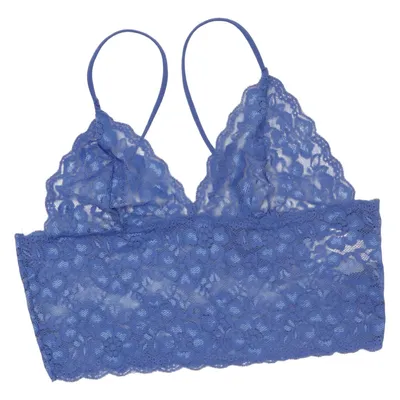 Bralette (Blue) from Kiss me Elastane, Polyamide