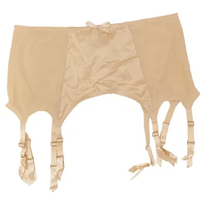 Strumpebandshållare (Beige) från Bettie Page