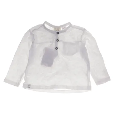 Henley shirt (White) from Zara BabyBoy