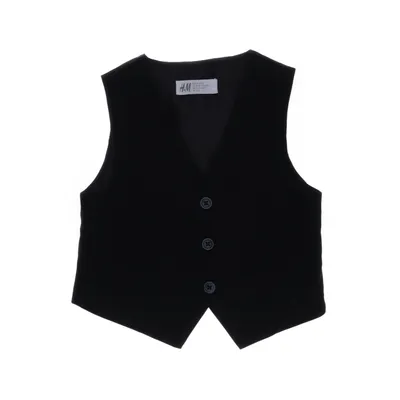 Kostymväst (Svart) från H&M Polyester