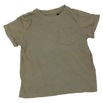 T-shirt (Grøn) fra Fresh Økologisk bomuld