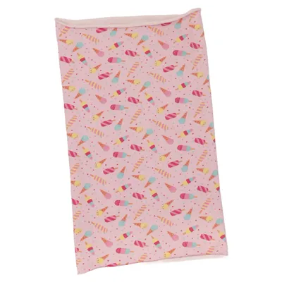 Neck warmer (Pink, Multicolored) from Maximo