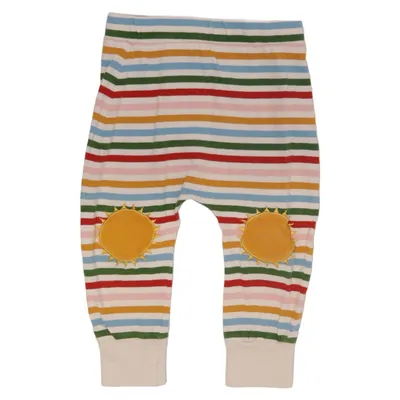 Pantalon (Multicolore) de Little Green Radicals Coton biologique