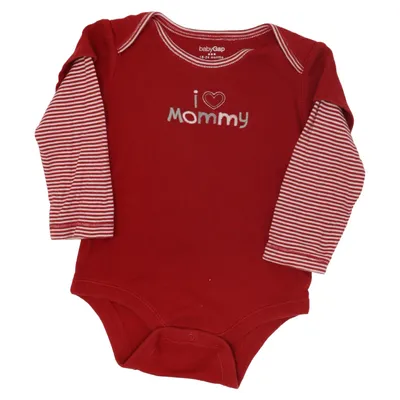 Romper (Rood, Wit) van BabyGap Katoen
