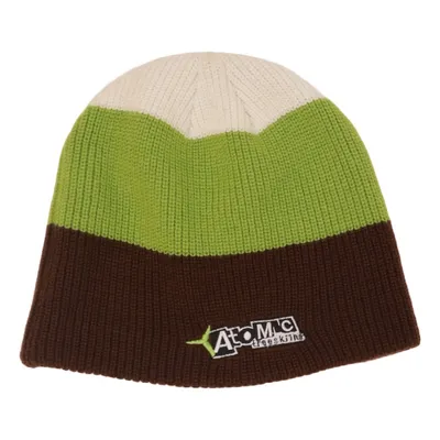 Beanie (Bruin, Groen, Wit) van Atomic