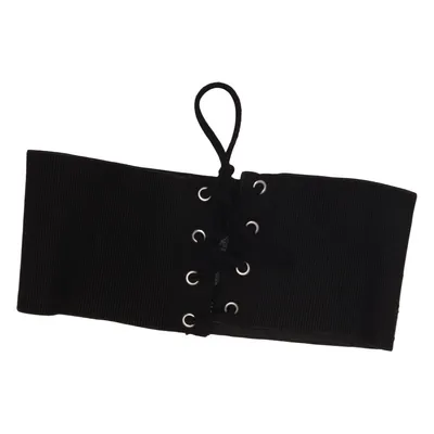 Waist belt (Black) from Zara Accessories Elastane, Polyester