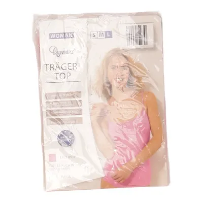 Tanktop  (Pink) fra Queentex Elastan, Polyamid