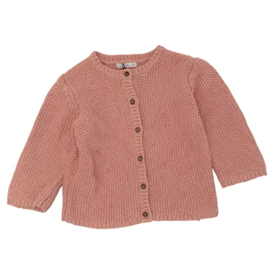 Cardigan (Pink) fra Bout'chou Bomuld, Uld