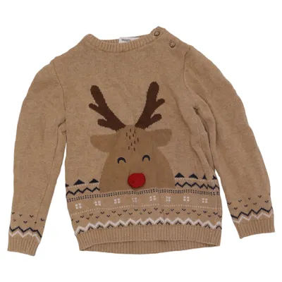 Christmas sweater (Beige) from Baby C&A Cotton