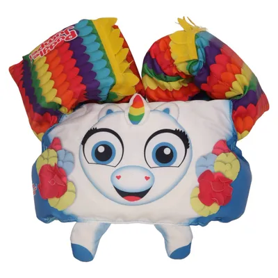 Gilet de natation (Blanc, Multicolore) de Puddle Jumper