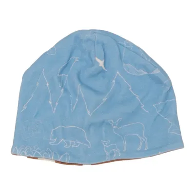 Beanie (Blauw, Bruin, Meerkleurig) van Moderska Huset